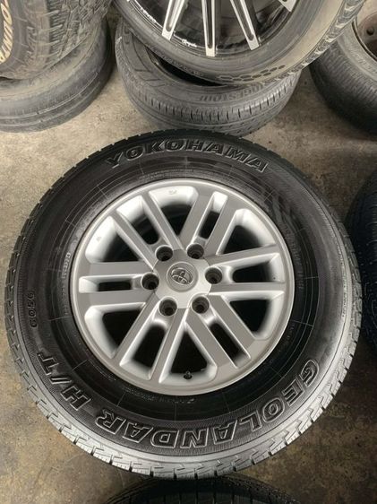 ล้อวีโก้แชมขอบ17 6รูพร้อมยาง รูปที่ 3