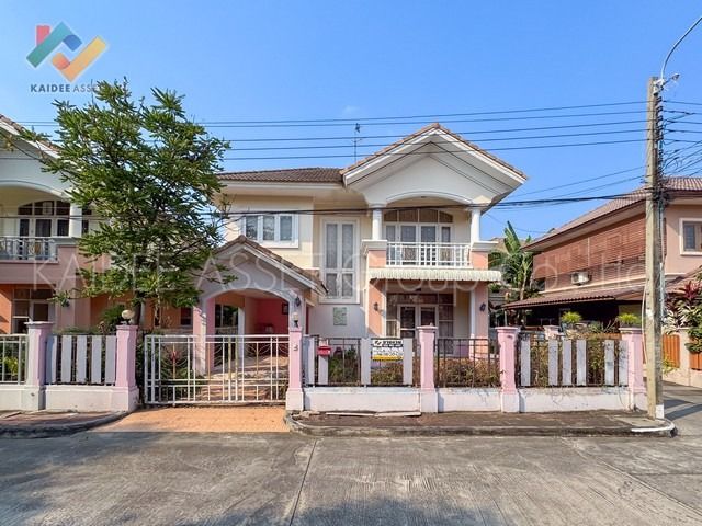 หมู่บ้าน ภัสสร 8 บ้านเดี่ยว ซอย กันตนา บางใหญ่ นนทบุรี