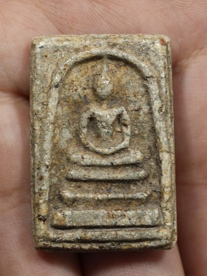 รหัส 357 - พระสมเด็จพิมพ์ใหญ่ วัดระฆังโฆสิตาราม สภาพสวยสมบูรณ์ มวลสารชัดเจน รับประกันตรงปกตามรูปภาพค่ะ จากหีบโบราณ” โทร 0933253888 รูปที่ 5