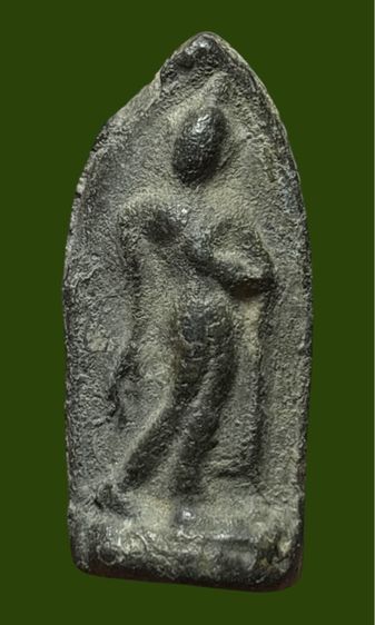 พระกำแพงขาว  ชินเงิน