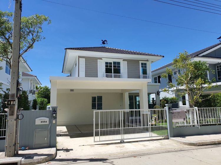 ขายบ้านเดี่ยว 2 ชั้น ทำเลดี โครงการ Villaggio Bangna-Theparak ✨🏡