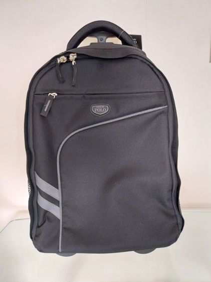 ดำ กระเป๋าล้อลาก