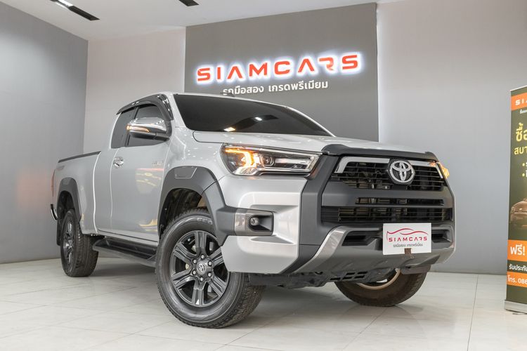 Toyota Hilux Revo 2025 2.4 Prerunner E Pickup ดีเซล ไม่ติดแก๊ส เกียร์ธรรมดา เทา รูปที่ 3