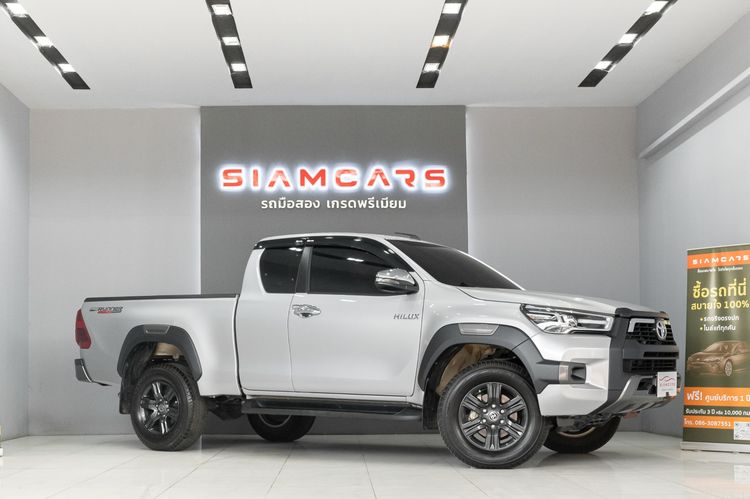 Toyota Hilux Revo 2025 2.4 Prerunner E Pickup ดีเซล ไม่ติดแก๊ส เกียร์ธรรมดา เทา รูปที่ 2