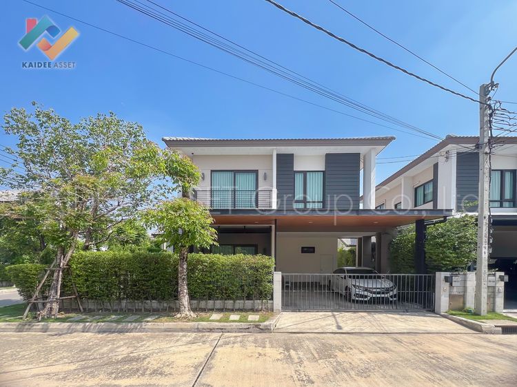 AP (Thailand) ตกแต่งครบ 2020 เซนโทร ราชพฤกษ์-สวนผัก บ้านเดี่ยว แต่งครบ หลังมุม บางกรวย