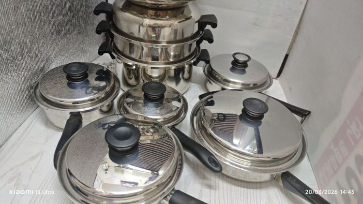 ขายชุดหม้อแอมเวย์มือสอง รูปที่ 7