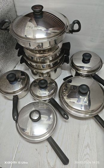 ขายชุดหม้อแอมเวย์มือสอง รูปที่ 4