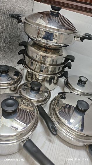 ขายชุดหม้อแอมเวย์มือสอง รูปที่ 9