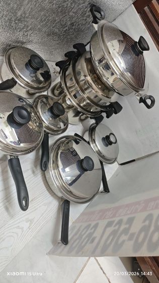 ขายชุดหม้อแอมเวย์มือสอง รูปที่ 5