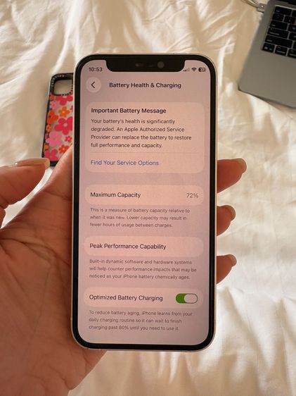 iPhone 12mini มือสอง ใช้เองเครื่องสวยมาก สภาพดี รูปที่ 8