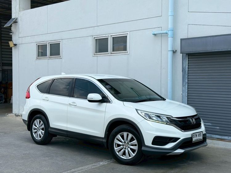 รถ Honda CR-V 2.0 S สี ขาว