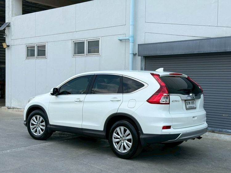 Honda CR-V 2015 2.0 S Utility-car เบนซิน ไม่ติดแก๊ส เกียร์อัตโนมัติ ขาว รูปที่ 4