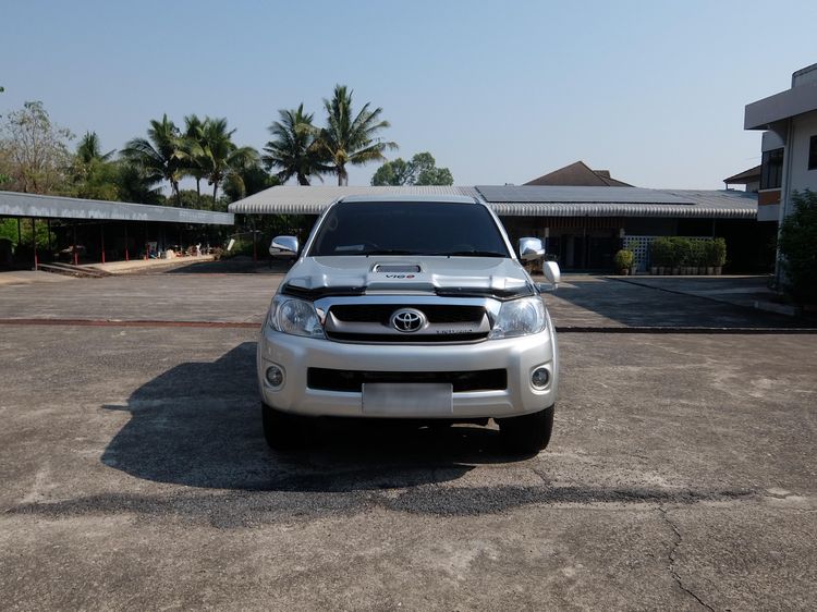 Toyota Hilux Vigo 2010 2.5 E Prerunner Pickup ดีเซล ไม่ติดแก๊ส เกียร์ธรรมดา บรอนซ์เงิน รูปที่ 3
