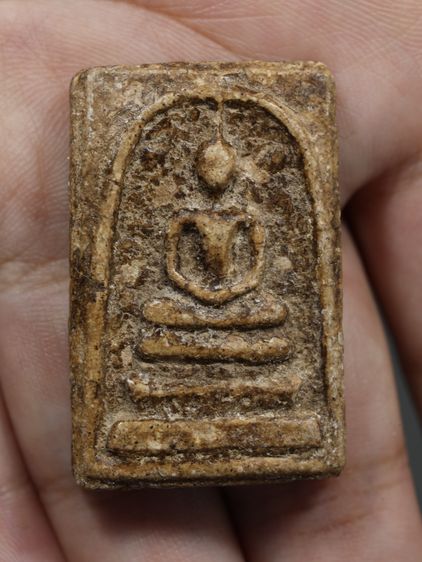 รหัส 370 - พระสมเด็จพิมพ์ใหญ่ วัดระฆังโฆสิตาราม สภาพสวยสมบูรณ์ มวลสารชัดเจน รับประกันตรงปกตามรูปภาพค่ะ จากหีบโบราณ” โทร 0933253888 รูปที่ 5