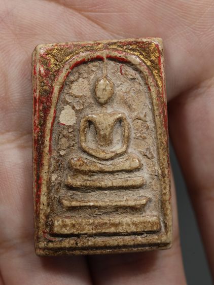 รหัส 371 - พระสมเด็จพิมพ์ใหญ่ วัดระฆังโฆสิตาราม สภาพสวยสมบูรณ์ มวลสารชัดเจน รับประกันตรงปกตามรูปภาพค่ะ จากหีบโบราณ” โทร 0933253888 รูปที่ 5