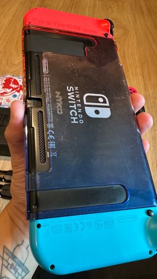 nintendo switch V1 รุ่น XAJ7003 mod.HAC-001 มือสอง รูปที่ 6