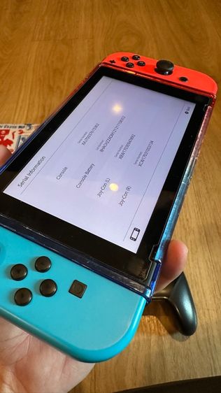 nintendo switch V1 รุ่น XAJ7003 mod.HAC-001 มือสอง รูปที่ 5