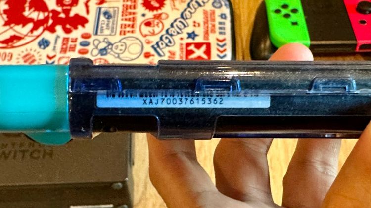 nintendo switch V1 รุ่น XAJ7003 mod.HAC-001 มือสอง รูปที่ 3