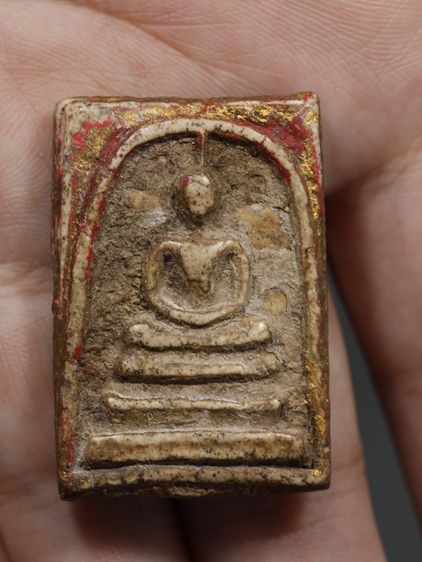 รหัส 376 - พระสมเด็จพิมพ์ใหญ่ วัดระฆังโฆสิตาราม สภาพสวยสมบูรณ์ มวลสารชัดเจน รับประกันตรงปกตามรูปภาพค่ะ จากหีบโบราณ” โทร 0933253888 รูปที่ 5