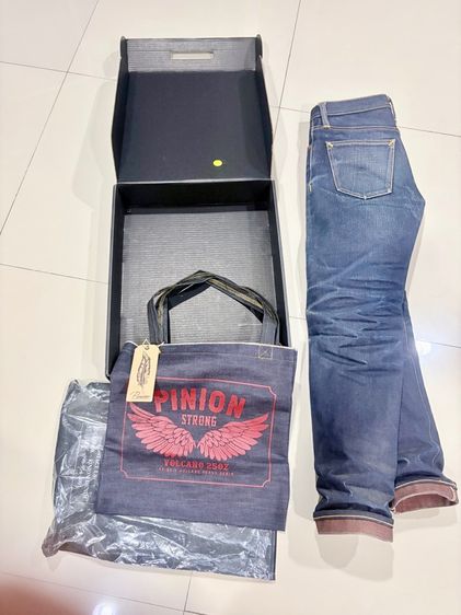 กางเกงยีนส์ Pinion รูปที่ 3