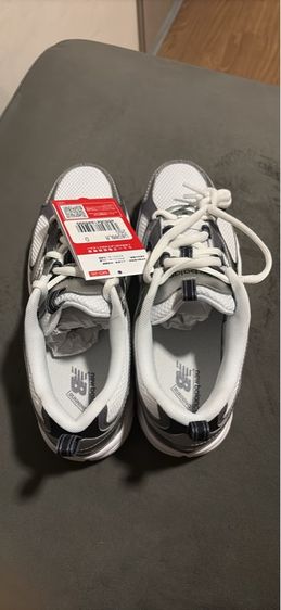 ✨ New Balance 408 สีขาว-เงิน (Bianco Argento) ของแท้  รูปที่ 6