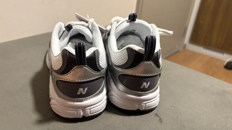 ✨ New Balance 408 สีขาว-เงิน (Bianco Argento) ของแท้  รูปที่ 9