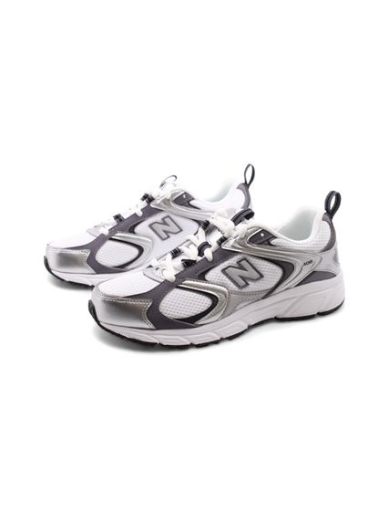 ✨ New Balance 408 สีขาว-เงิน (Bianco Argento) ของแท้  รูปที่ 14