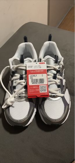 ✨ New Balance 408 สีขาว-เงิน (Bianco Argento) ของแท้  รูปที่ 4