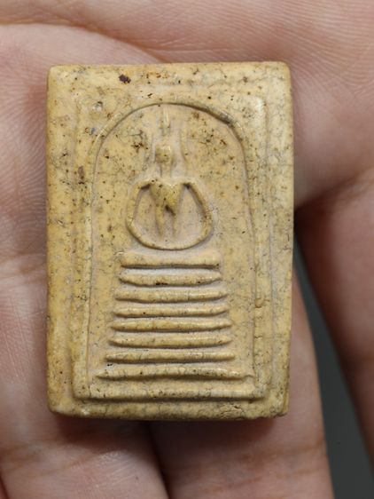 รหัส 378 - พระสมเด็จเกศไชโย 7 ชั้น วัดระฆังโฆสิตาราม สภาพสวยสมบูรณ์ มวลสารชัดเจน รับประกันตรงปกตามรูปภาพค่ะ จากหีบโบราณ” โทร 0933253888 รูปที่ 5