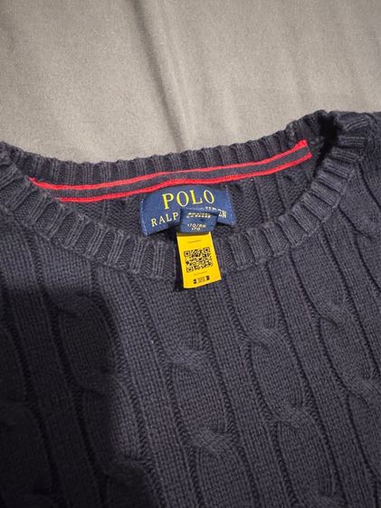 Polo ralph lauren Cable-knit Cotton Sweater รูปที่ 4