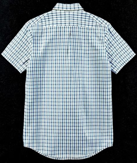 Tommy Hilfiger Custom Fit Plaid Gingham Check Petit Shirt Button-down Collar  รูปที่ 7