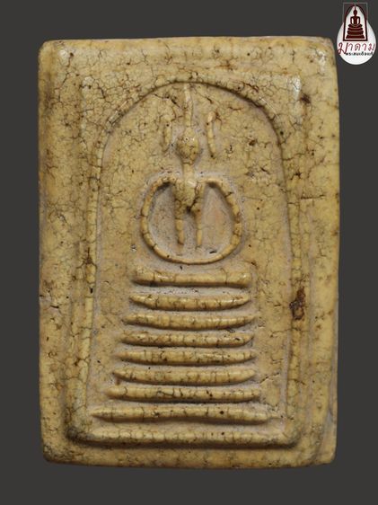 รหัส 383 - พระสมเด็จเกศไชโย 7 ชั้น วัดระฆังโฆสิตาราม สภาพสวยสมบูรณ์ มวลสารชัดเจน รับประกันตรงปกตามรูปภาพค่ะ จากหีบโบราณ” โทร 0933253888