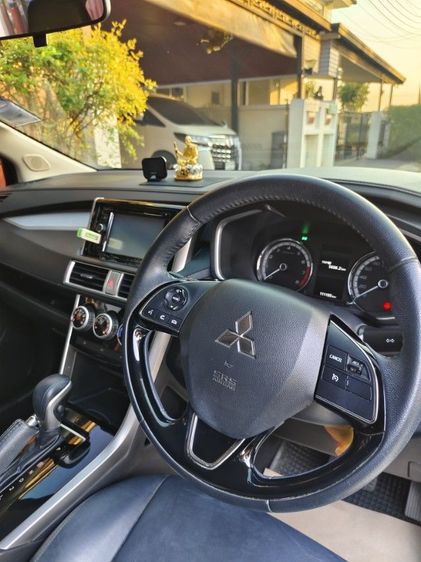 Mitsubishi Xpander 2019 1.5 GT Van เบนซิน ไม่ติดแก๊ส เกียร์อัตโนมัติ ดำ รูปที่ 2