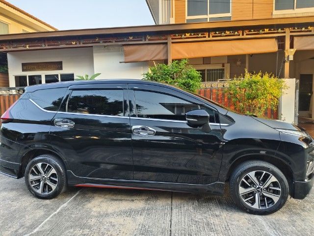 Mitsubishi Xpander 2019 1.5 GT Van เบนซิน ไม่ติดแก๊ส เกียร์อัตโนมัติ ดำ รูปที่ 4