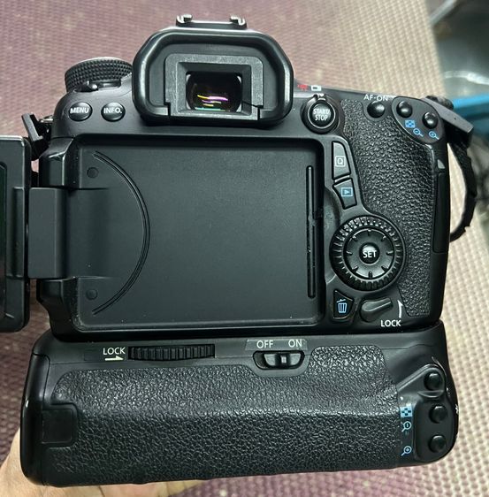 ขายกล้อง DSLR 70D พร้อมเลนส์ 35-135 mm รูปที่ 3