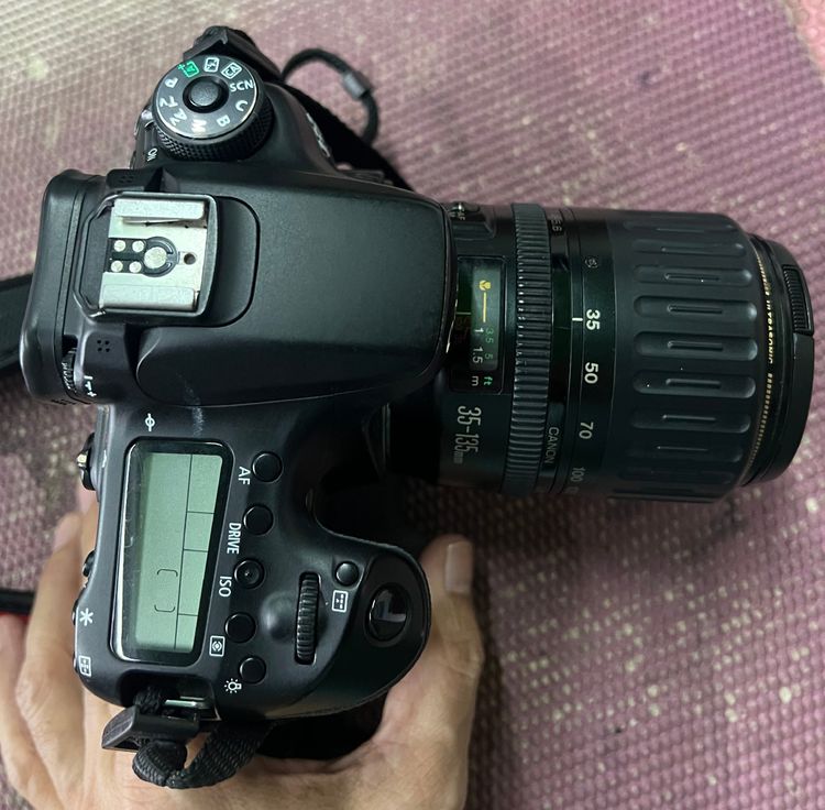 ขายกล้อง DSLR 70D พร้อมเลนส์ 35-135 mm