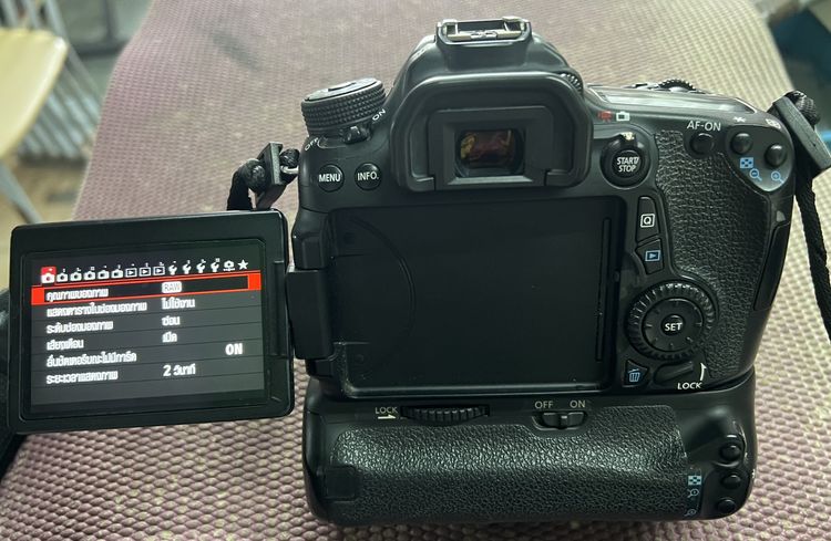 ขายกล้อง DSLR 70D พร้อมเลนส์ 35-135 mm รูปที่ 2