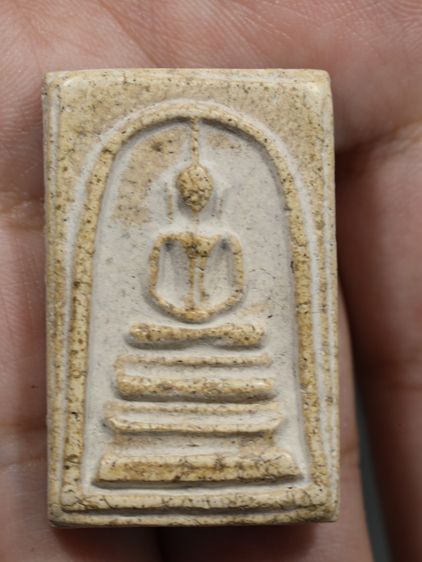 รหัส 386 - พระสมเด็จพิมพ์ฐานแซม วัดระฆังโฆสิตาราม สภาพสวยสมบูรณ์ มวลสารชัดเจน รับประกันตรงปกตามรูปภาพค่ะ จากหีบโบราณ” โทร 0933253888 รูปที่ 5