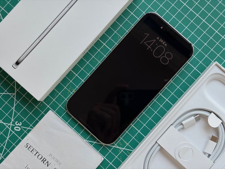 iPhone Air 256GB สีขาว อายุเดือนเดียว รูปที่ 3