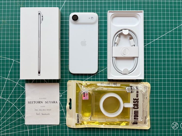 iPhone Air 256GB สีขาว อายุเดือนเดียว