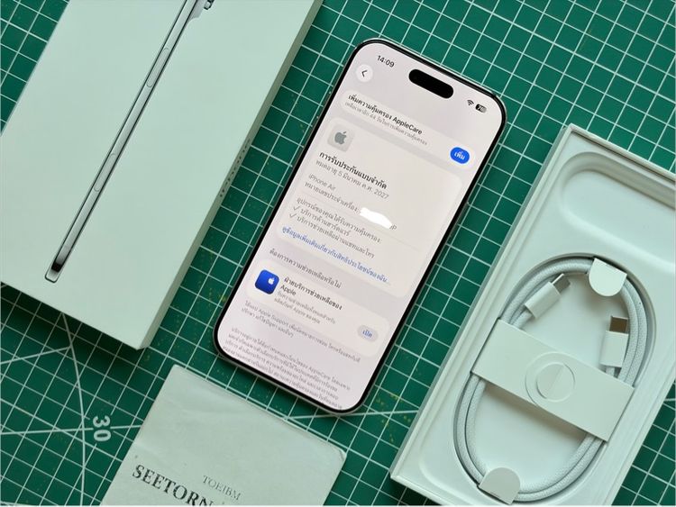 iPhone Air 256GB สีขาว อายุเดือนเดียว รูปที่ 5