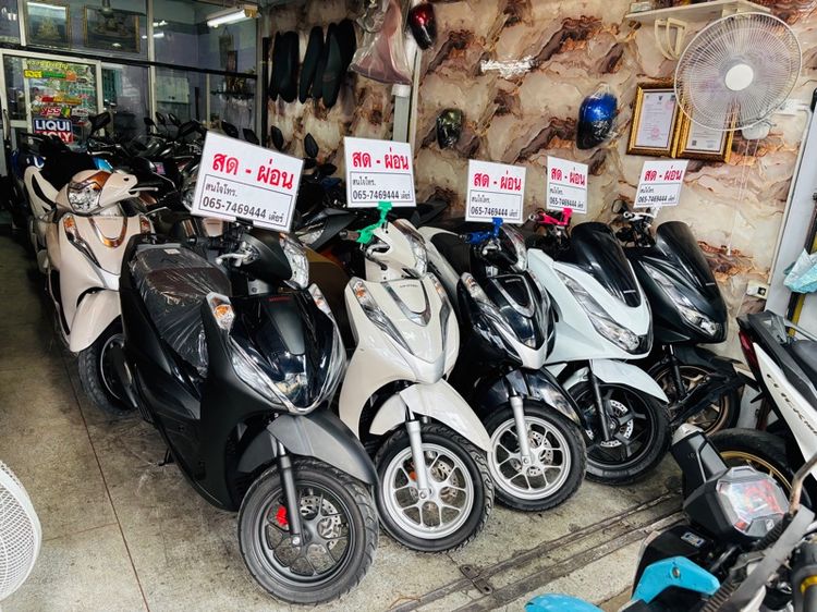 ขายรถมอเตอร์ไซค์pcx150 รูปที่ 14