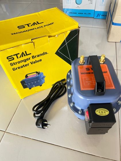 เครื่องแวคคัม VACUUM สองระบบ อัด และ ดูด รูปที่ 2