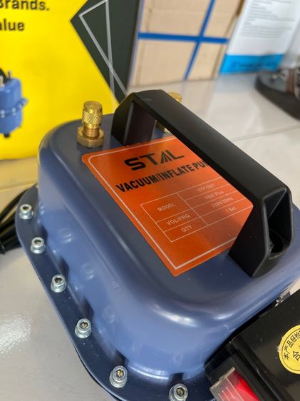 เครื่องแวคคัม VACUUM สองระบบ อัด และ ดูด รูปที่ 4