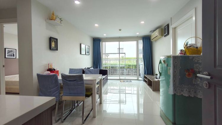 อื่นๆ ไม่อนุญาต ตกแต่งครบ 2016 🔥 ขายขาดทุน 2นอน 2น้ำ 57ตรม. ใกล้ซีคอน เพียง 2.6 ลบ ถูกที่สุดในตึก กู้ได้เต็ม 🔥 รูปที่ 4