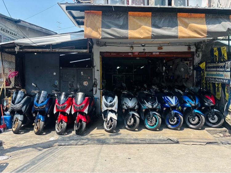 ขายรถมอเตอร์ไซค์ รูปที่ 5