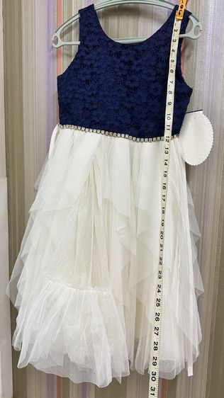 ชุดเดรสออกงาน เด็ก 8-10  รูปที่ 3