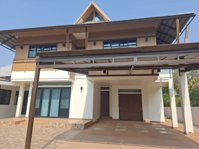 อื่นๆ ตกแต่งครบ 2025 ขายบ้านสวยสไตล์ลานนาโมเดิร์นบรรยกาศเงียบสงบ รูปที่ 3