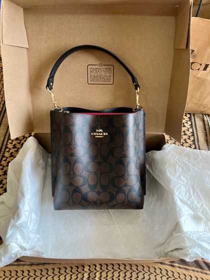Coach Mollie Bucket Bag รูปที่ 3