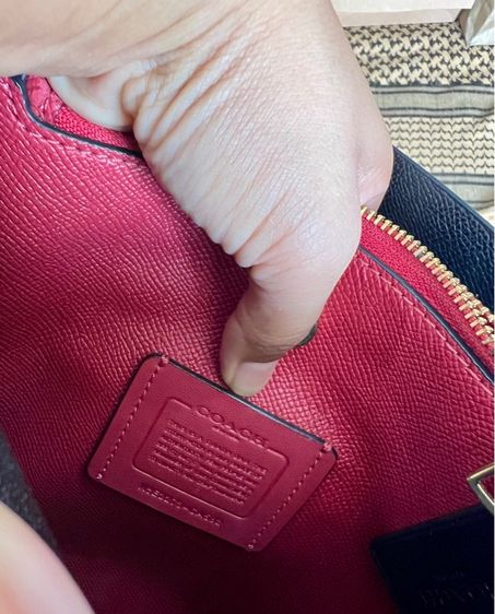 Coach Mollie Bucket Bag รูปที่ 6